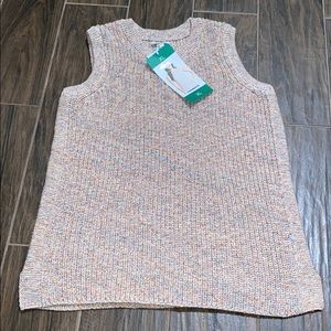Ella Moss sleeveless sweater